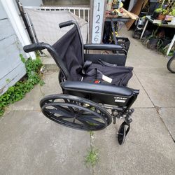 Used Wheel Chair  And Seat Belt