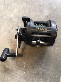 Shimano TR 100g fishing reel