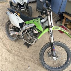 2007 KAWASAKI 450