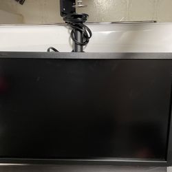 ViewSonic Vga2439 24” Monitor with an arm bracket