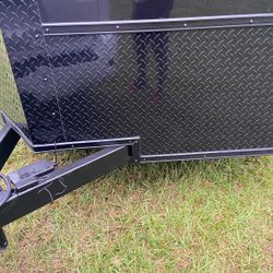 Enclosed Trailer 7x12