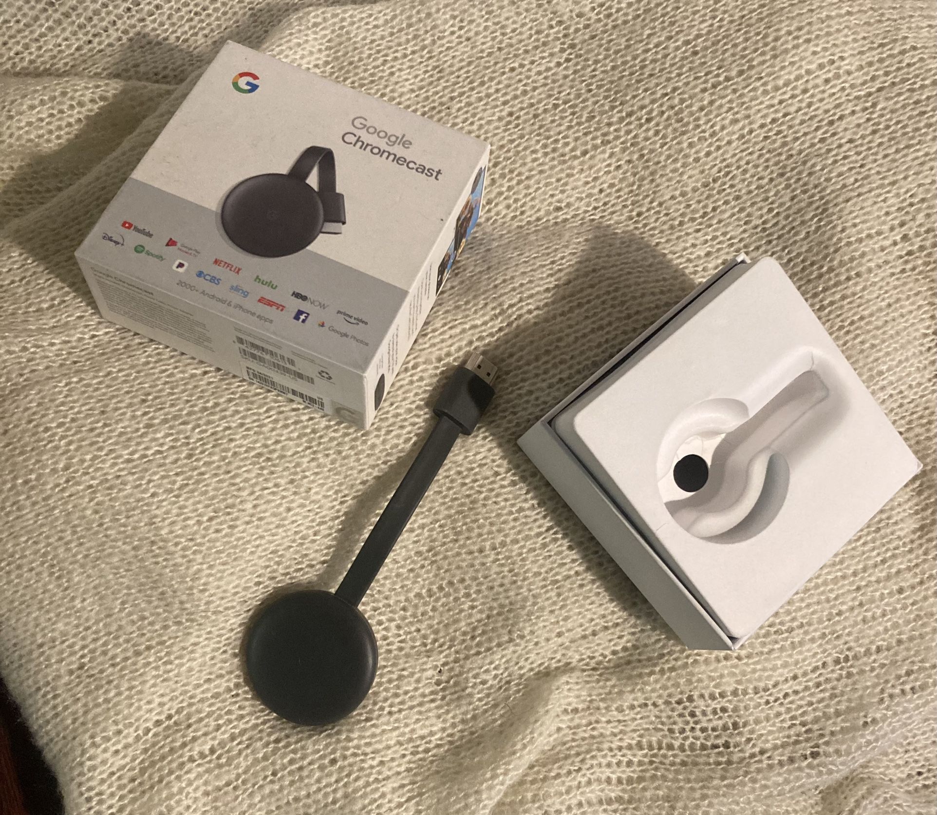 Google Chromecast Gen 3