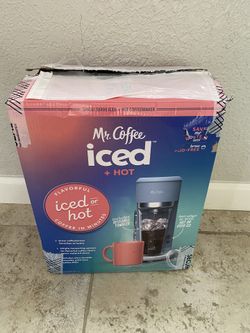 Slightly Used Mr. Coffee Iced + Hot Coffee Maker 