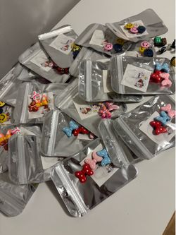 Jibbitz for crocs ( 60+pieces )