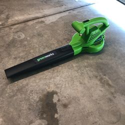 Green works Electric Leaf Blower