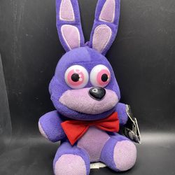 Five Nights At Freddy’s Bonnie Stuffed Animal (PERFECT STOCKING STUFFER)