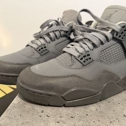 Nike Jordan 4 - Smoke Grey “The Wet” Grey 