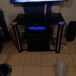 Glass Tv Stand