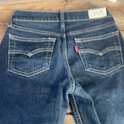 Size 25 Girls Jeans Light Of Four Pairs Levi’s Times Two Hollister