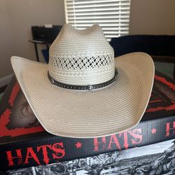 Rocha Straw Cowboy Hat 100x Special Edition 