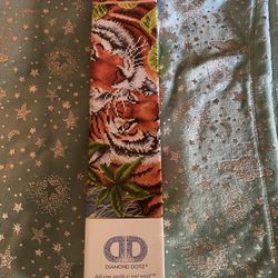 Diamond Dotz Tender Tigers