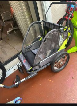 15.00 stroller attach to bike