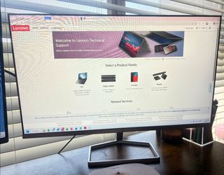 HP 27" monitor