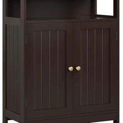New Bathroom Storage