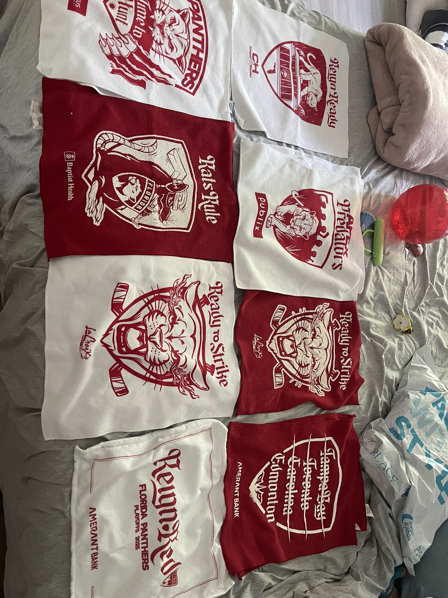 Florida Panthers Playoff Towels
