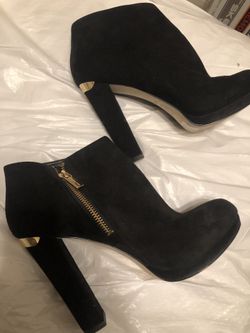 Michael Kors Women’s Black Bootie. Size 6.5