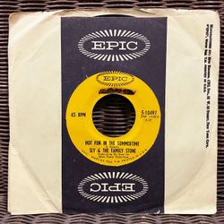 Sly & The Family Stone “Hot Fun In The Summertime” 7” Single