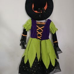 Koala Kids Witch Costume 4t/5t
