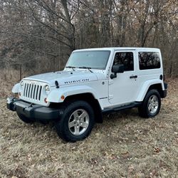 2012 Jeep Rubicon 4x4