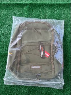 Supreme ss25 Green/khaki backpack
