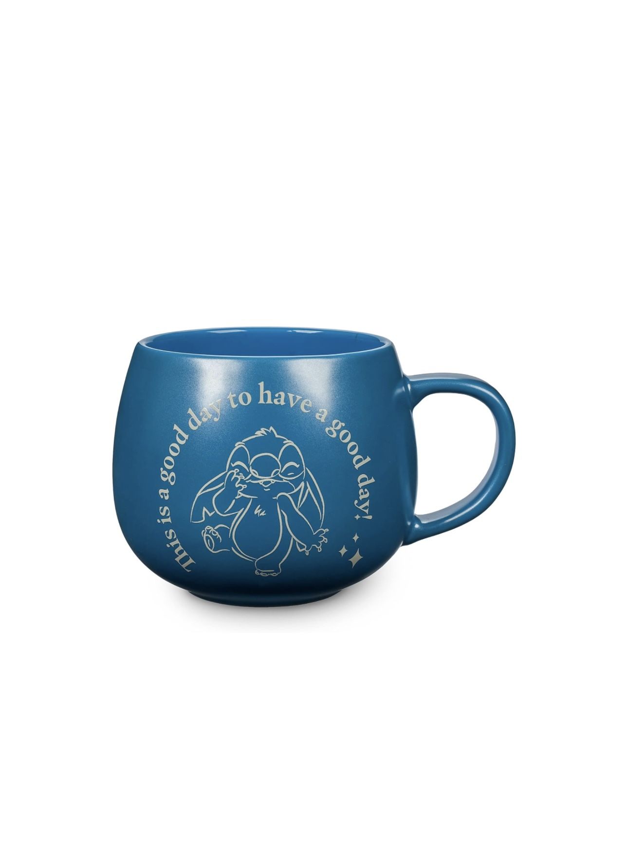 Disney Shop, Coffee Stitch Mug, Blue, New With Tags, Great Gift 🎁 
