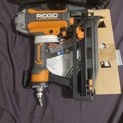 Ridgid Finishing Nailer