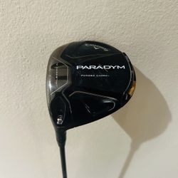 Left Handed Callaway Paradym Driver Head / Shaft