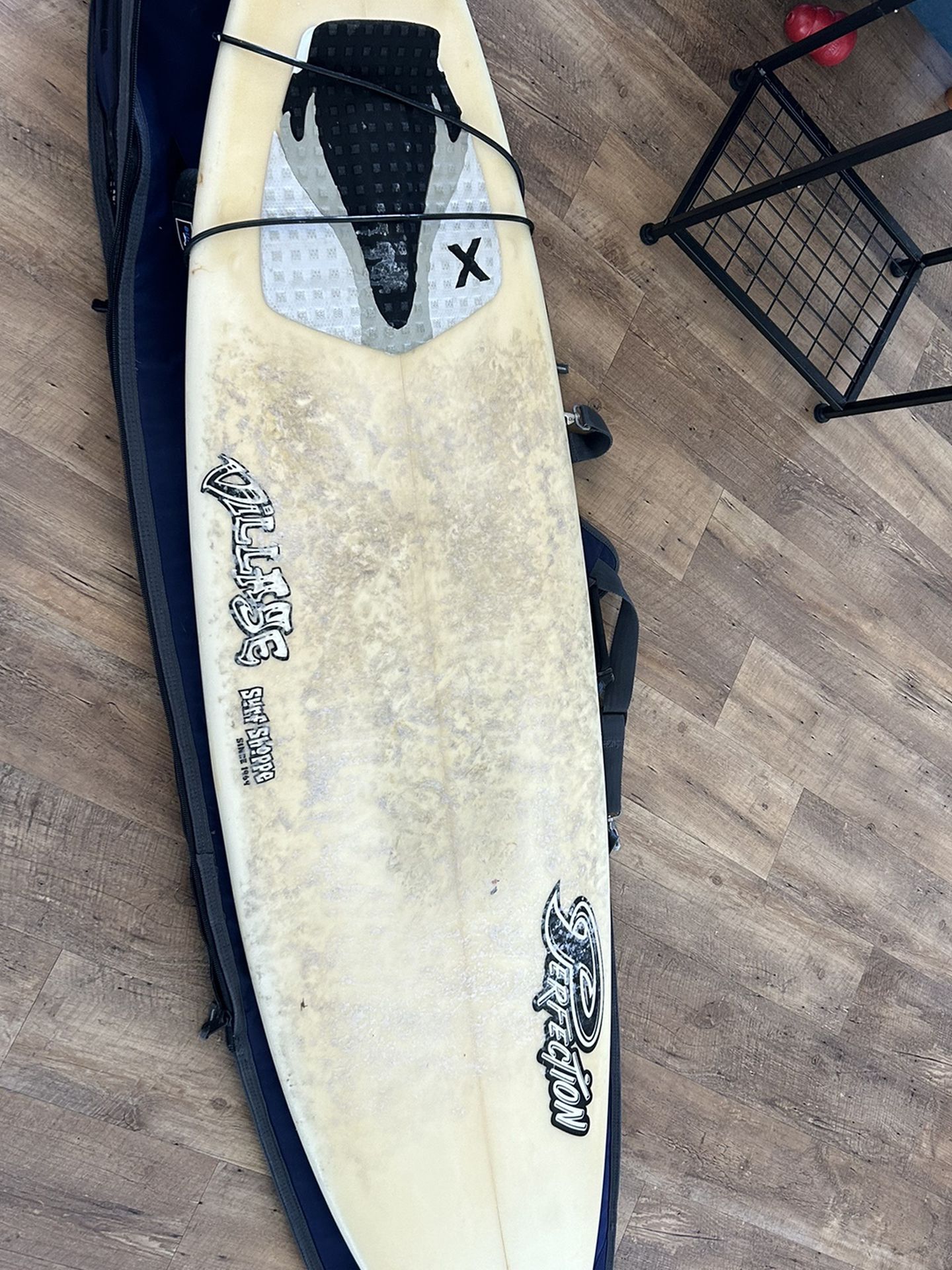 6’0” Surfboard - Kelly Richard With leash And case