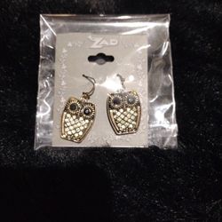 $1 Owl Earrings 