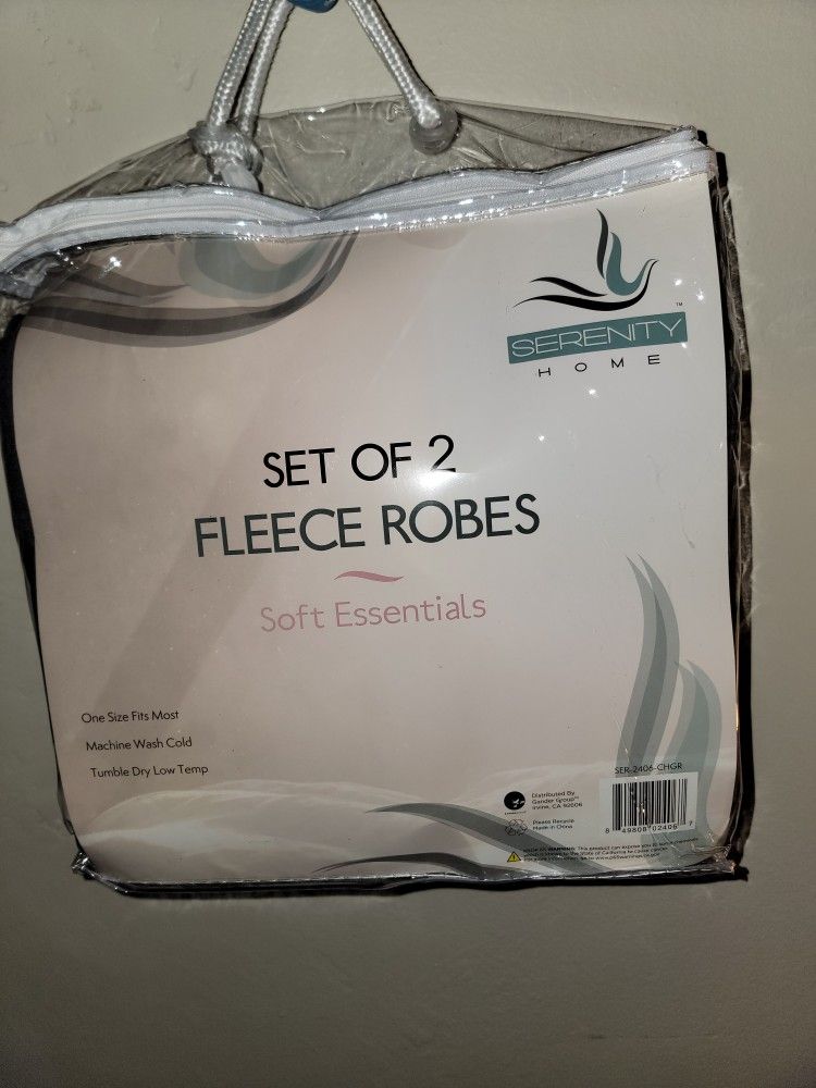Fleece Robes