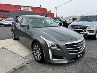 2016 Cadillac CTS