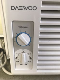 daewoo 5000 btu air conditioner