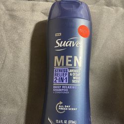 Suave Shampoo + Conditioner 