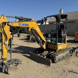 XCMG Mini Excavator 