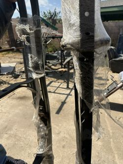 Antique Original 32 Ford Bumper Front And Back 