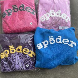 Spider Hoodies