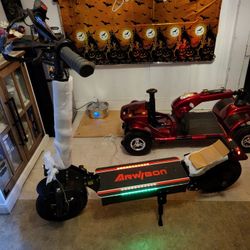 2500w Electric Scooter 45+ MPH 48V24AH