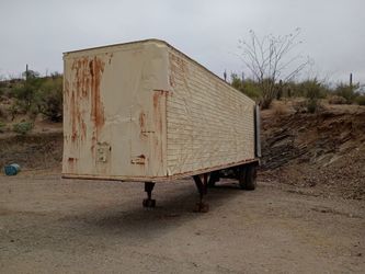 Semi Truck Trailer