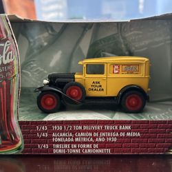 Coca Cola Collectible Car