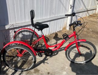 Tricycle multi speed
