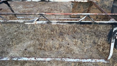 Metal rack/frame for sale.