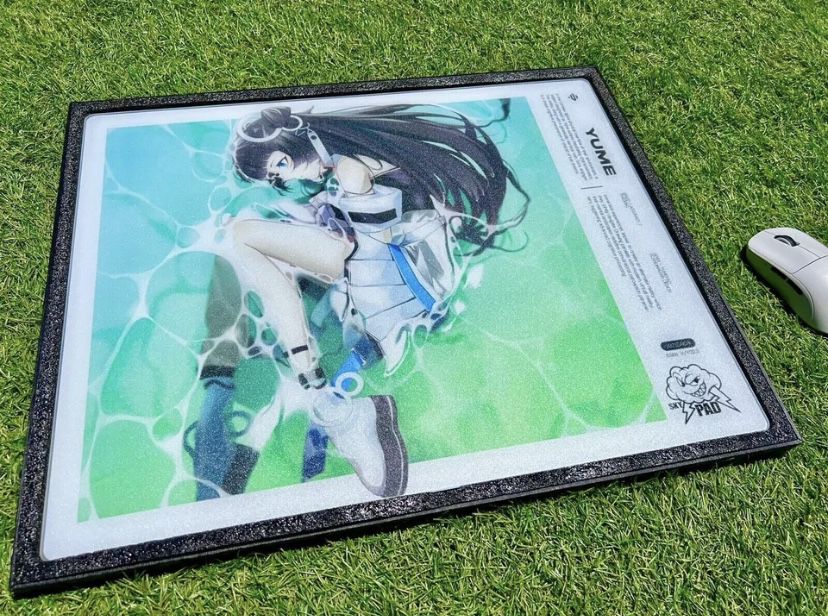 SkyPAD 3.0 XL Water Yume Glass Mousepad Limited Edition - IN HAND for Sale  in Lucas, TX - OfferUp