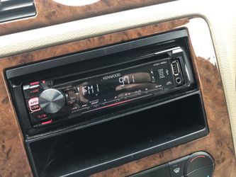 Kenwood stereo