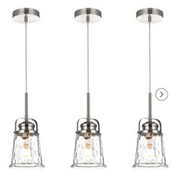 3 Light Pendant Light