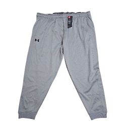 UNDER ARMOUR Fleece grey Joggers Mens 3XL Brand New