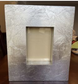 Z Gallerie Arcadia Silver Picture Frame 5 x 7