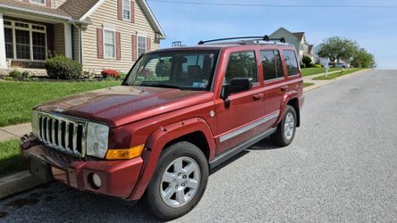 2007 Jeep Commander