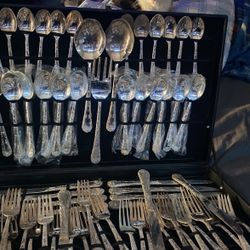 WM Roger’s And Son Silverware 