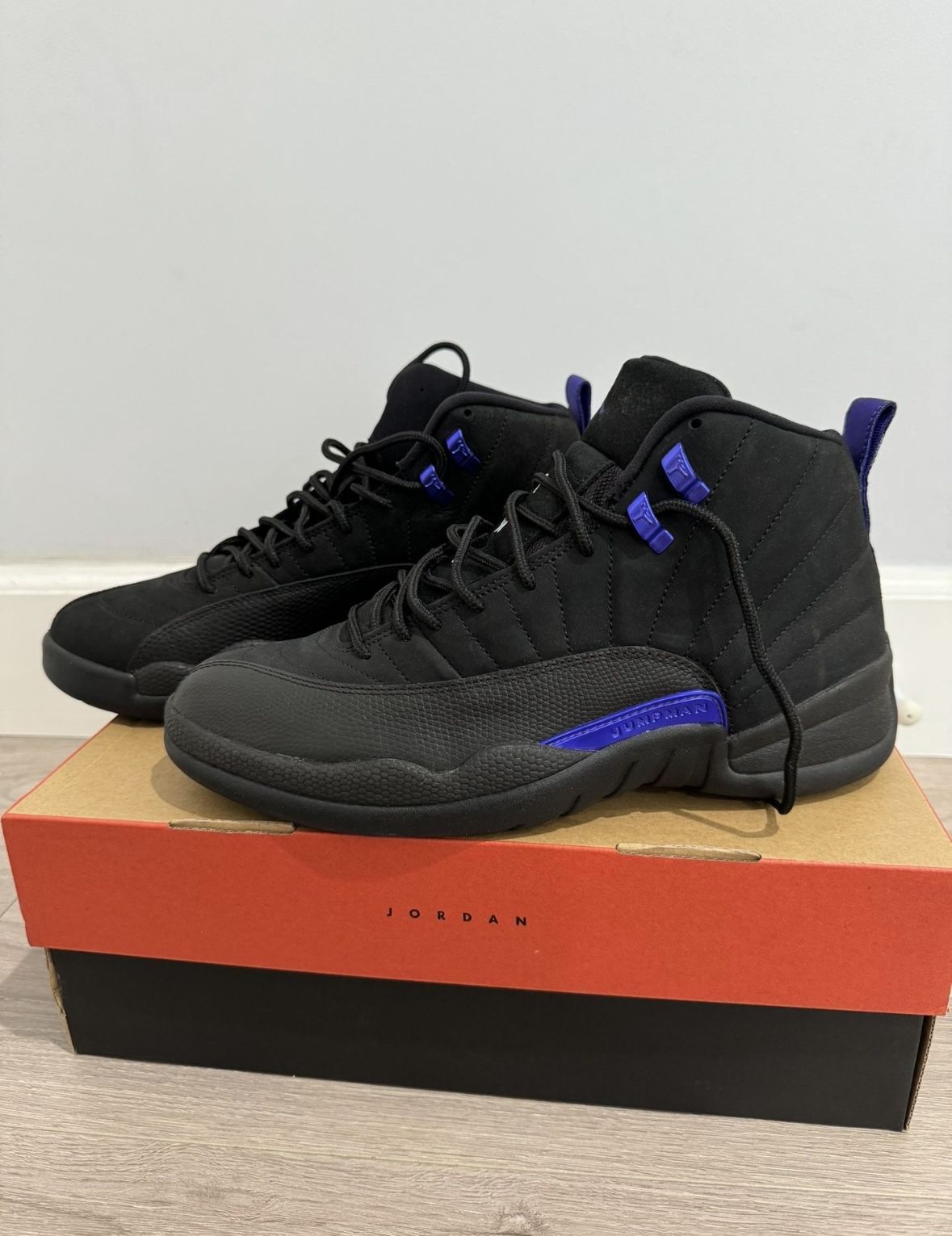 Jordan 12 retro dark concord Men's