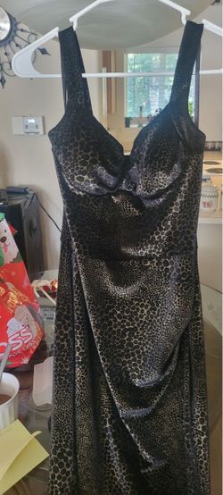Mini Cheetah Print Dress